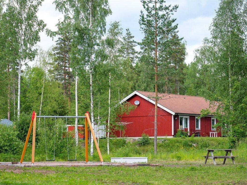 Appartamento Raemsbyns Fritidsby, Naera Romme Alpin Idkerberget Esterno foto