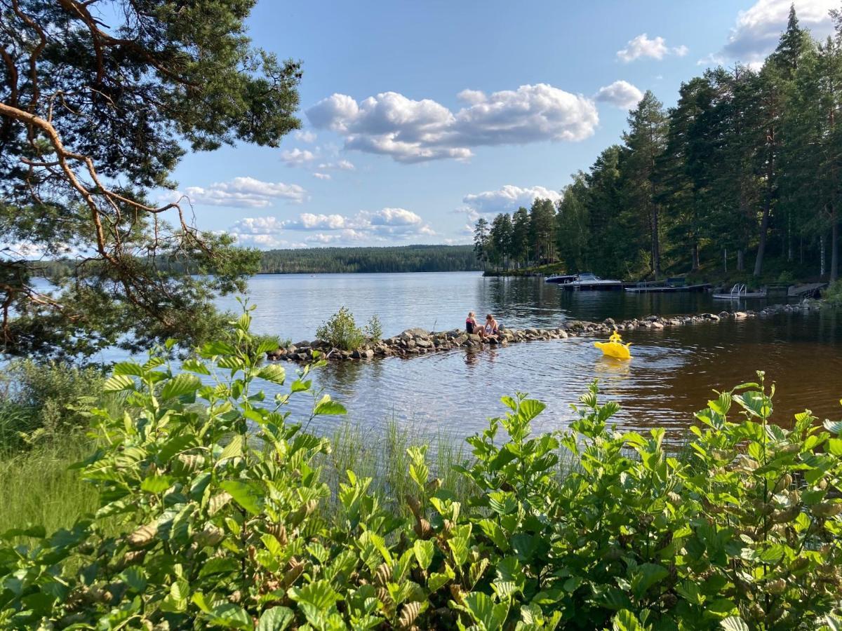 Appartamento Raemsbyns Fritidsby, Naera Romme Alpin Idkerberget Esterno foto