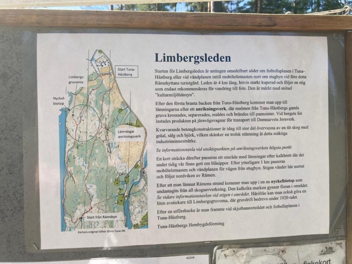 Appartamento Raemsbyns Fritidsby, Naera Romme Alpin Idkerberget Esterno foto