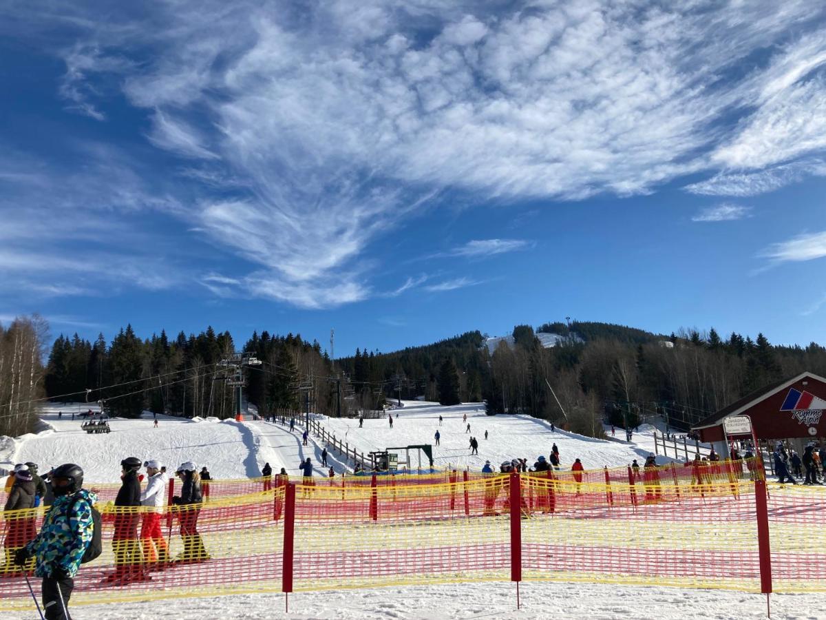 Appartamento Raemsbyns Fritidsby, Naera Romme Alpin Idkerberget Esterno foto