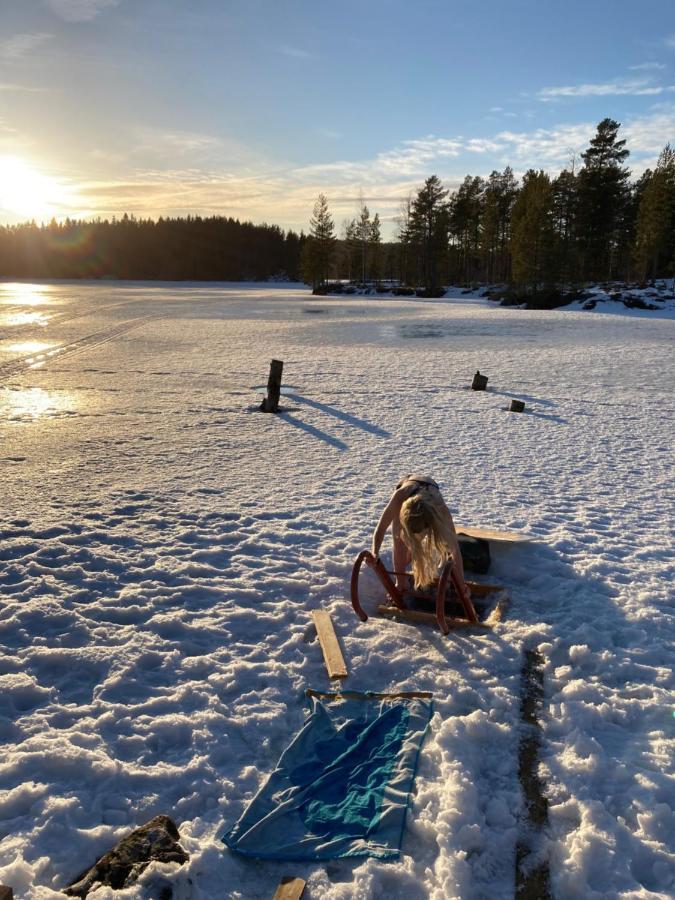 Appartamento Raemsbyns Fritidsby, Naera Romme Alpin Idkerberget Esterno foto