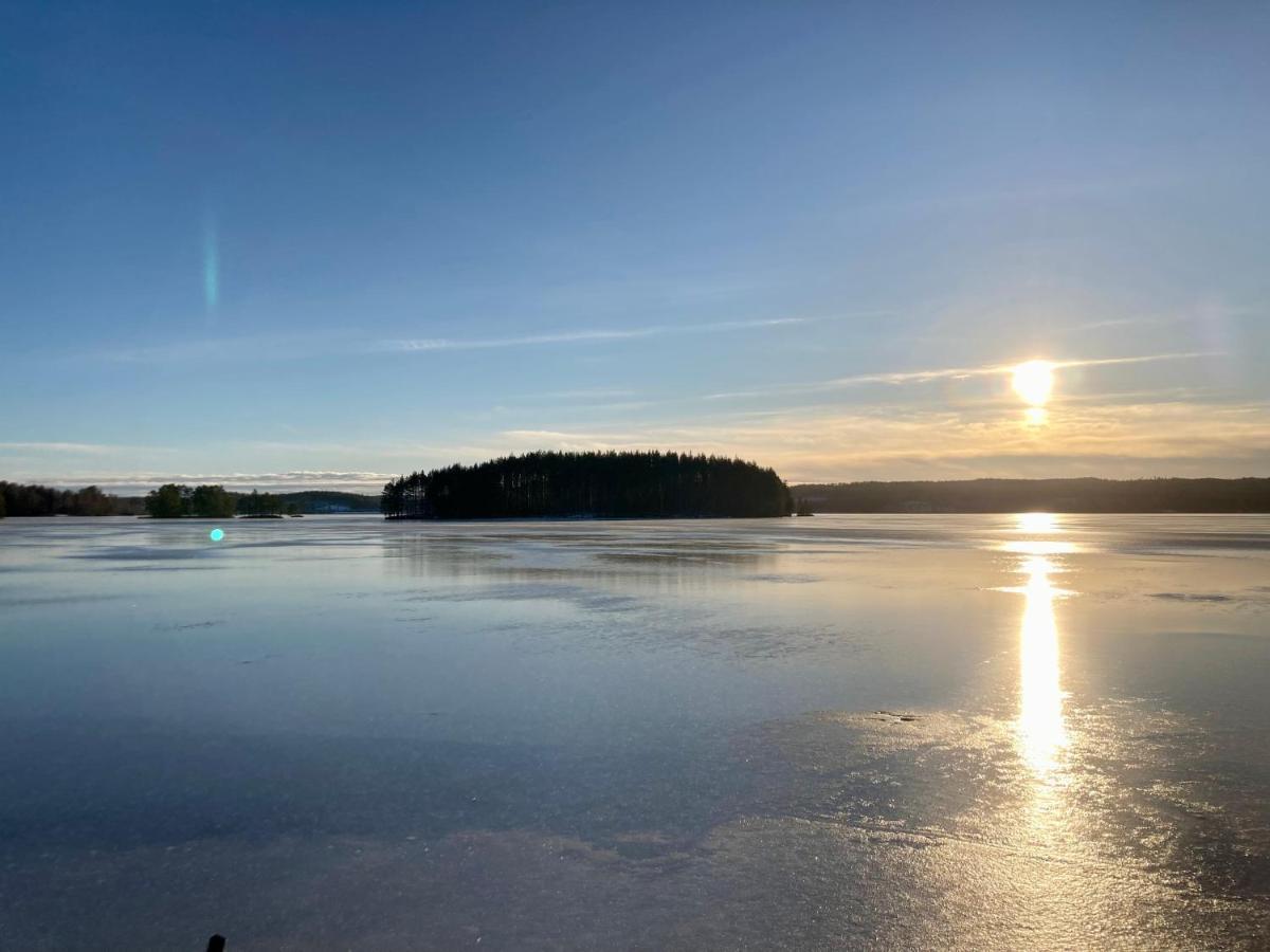 Appartamento Raemsbyns Fritidsby, Naera Romme Alpin Idkerberget Esterno foto
