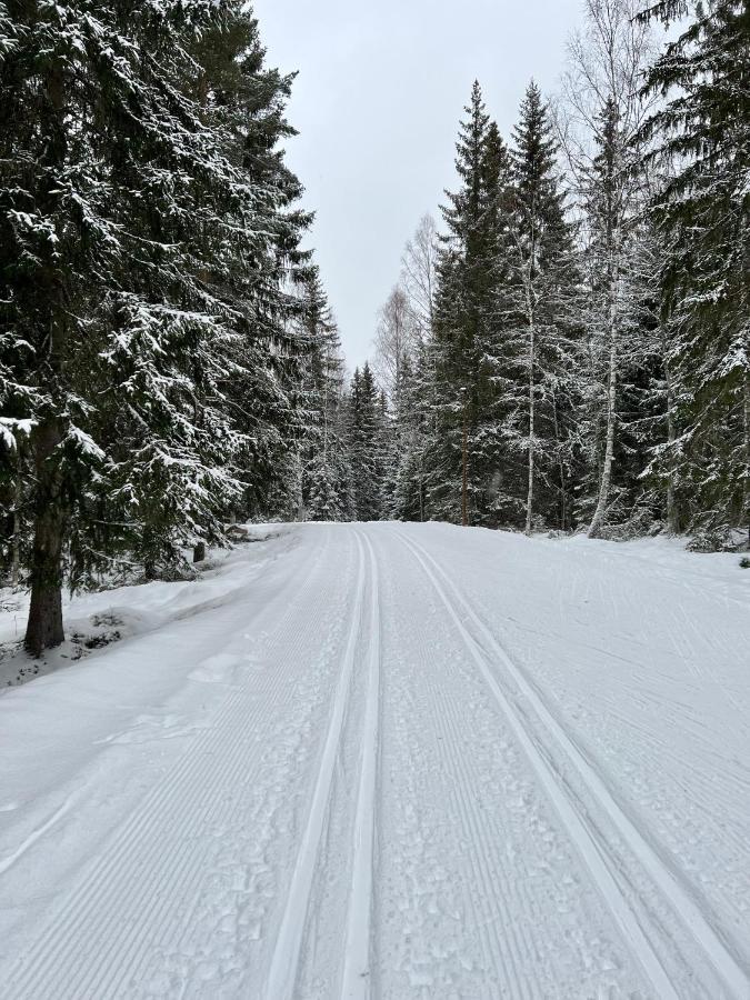 Appartamento Raemsbyns Fritidsby, Naera Romme Alpin Idkerberget Esterno foto